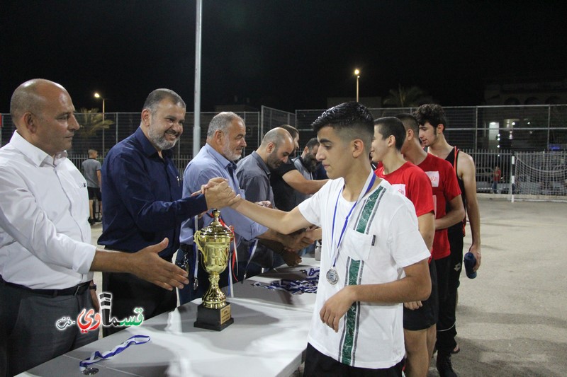 فيديو: التسامح سيد الموقف والاقصى بطلا للدوري بعد فوزه في النهائي امام السمبا 2:1 في اجواء كرنفالية أخوية تسامحيه